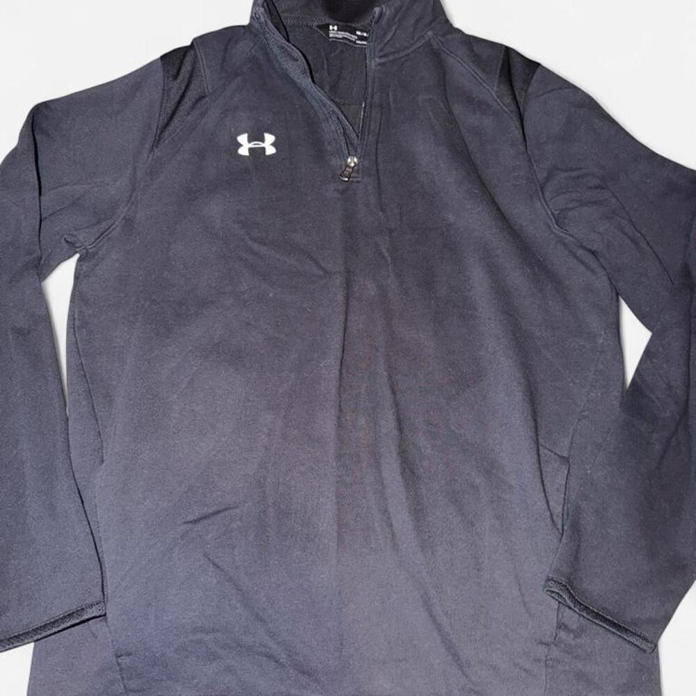 Under-armour Men's Black and Navy Sweatshirt